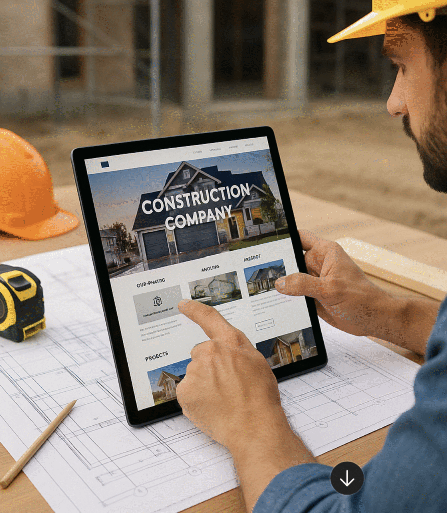 painting jobs, roofing jobs, presencia digital